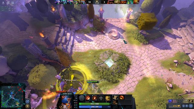 Dota 2 - Ogre Magi Guide - Испытание всех героев смотреть онлайн