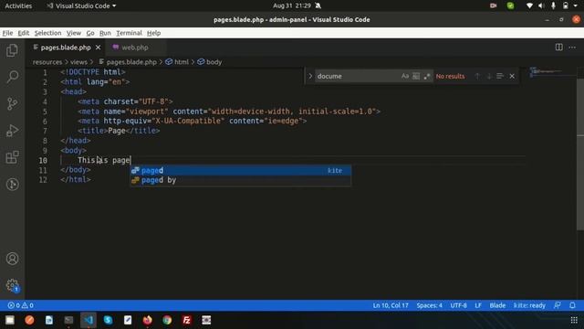Laravel Admin Panel #10 Role and Permission | Voyager Admin Panel | Laravel Tutorial смотреть онлайн