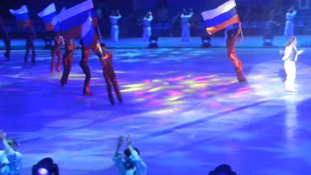 Фестиваль на льду "Во имя добра" Ирина Милана смотреть онлайн