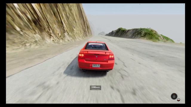Проверка на прочность! Смертельный спуск с горы #5 BeamNG Drive  #beamngdrive #crashtest
