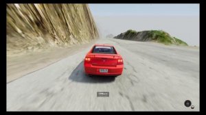 Проверка на прочность! Смертельный спуск с горы #5 BeamNG Drive  #beamngdrive #crashtest