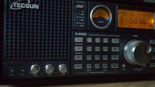 Radio 60 ! (Germany), 5835, 2023.04.23, 16.48 UTC смотреть онлайн