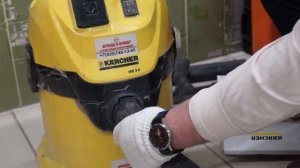 Строительный пылесос Karcher wd3p [ИНСТРУКЦИЯ]