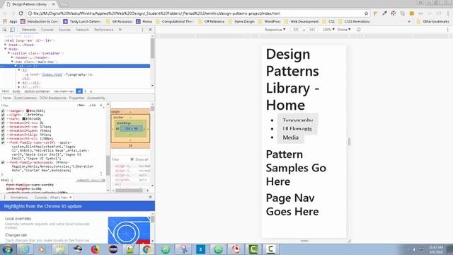 Adding Responsive Navbar with Bootstrap 4 смотреть онлайн