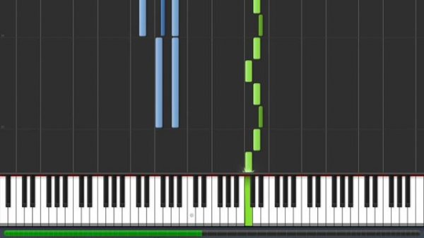 Beethoven - 5th symphony 50% speed piano tutorial