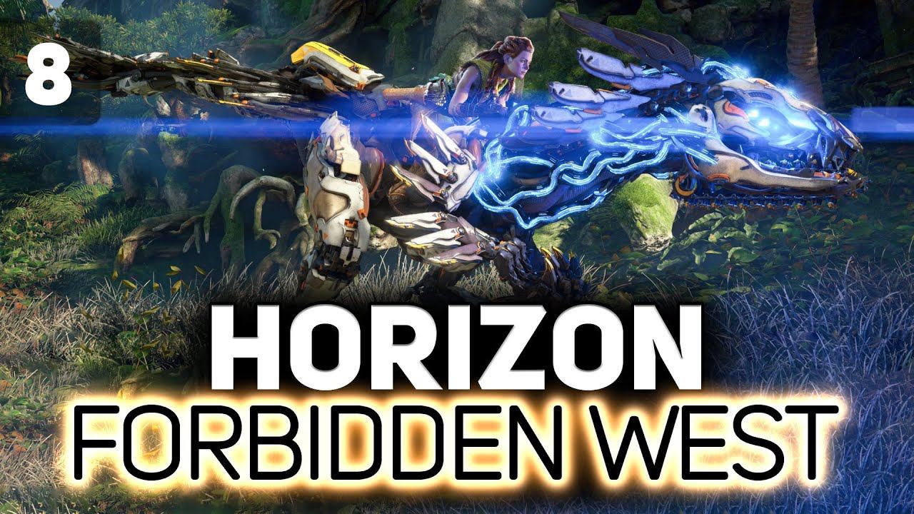 Готовимся к финальному рывку к Деметре Horizon Forbidden West Часть 8 смотреть онлайн