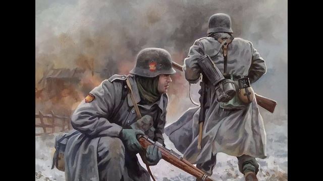 Desde Rusia ✠ [Canción de la División Azul] смотреть онлайн