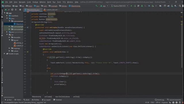 Project-1||Multiplication Table App in Android Studio||How to create our first project in studio-#1 смотреть онлайн