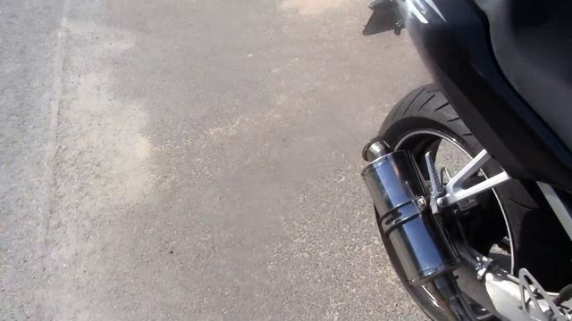 Honda CBR F4i - ART Pro Series II SHORT exhaust смотреть онлайн