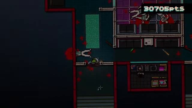 Hotline Miami - Chapter Eight/Push It - Grade A+ смотреть онлайн
