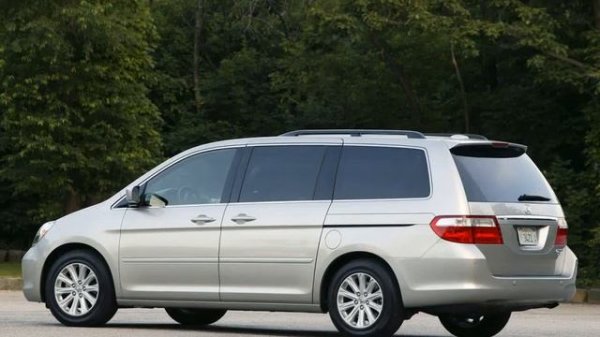 Honda Odyssey North America III Exterior & Interior