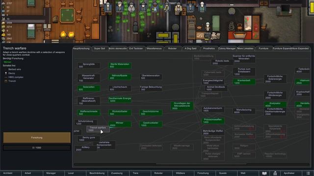 RimWorld Royalty Modded [19] [German/Deutsch] смотреть онлайн