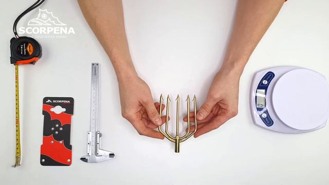Наконечник Scorpena пятизубый плоский D5 смотреть онлайн