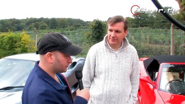 fGear meets Darren & his Ferrari 355 Spider смотреть онлайн