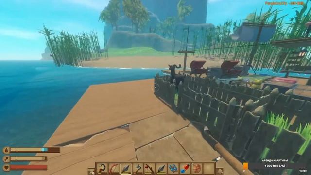 [Raft] Начало положено, плывем по затонувшему городу в Raft смотреть онлайн