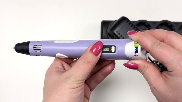 3Д ручка 3DPEN-2 набор пластика и трафареты - как пользоваться, как рисовать поделки по шаблонам