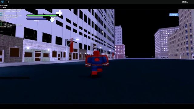 [ROBLOX] NEW SPIDERMAN GAME AND WHERE TO GET A FREE COSTUME CHANGE! | Spider-Man : Blox-Verse! смотреть онлайн