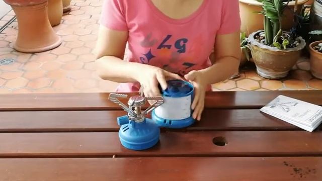 วิธีประกอบเตา Campingaz Camping 206 S смотреть онлайн