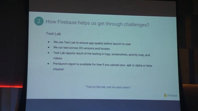 How Super Scores grows faster with Firebase (Launchpad Build Bangkok 2016) смотреть онлайн
