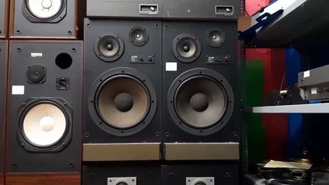 Loa Victor JS-450 = 4.500,000vd hàng bãi zin cs 100w/1cap 3 way, 2 crossover, bass 30, loa dạng nén смотреть онлайн