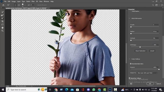 How To Remove a Background In Photoshop [For Beginners!] Photoshop CC смотреть онлайн