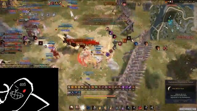 BDO - Warrior Node War 1/28/2018 смотреть онлайн