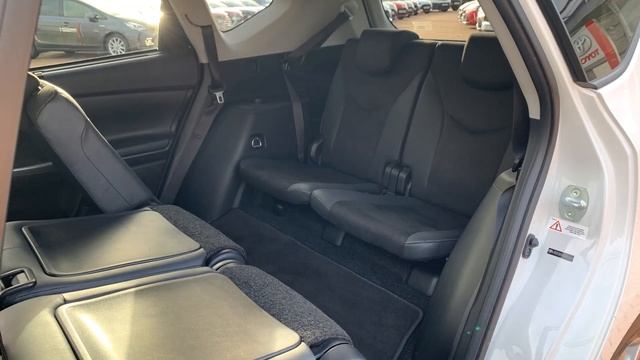 CE20GVW TOYOTA PRIUS PLUS EXCEL TSS WHITE 2020, TOYOTA BURROWS DONCASTER смотреть онлайн