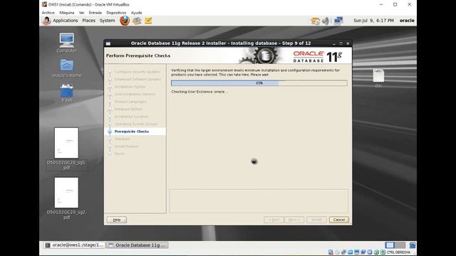 Instalacion Oracle 11g - VirtualBox смотреть онлайн