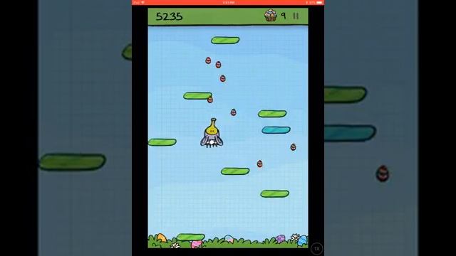 Doodle Jump Tournament Runs: #2 смотреть онлайн