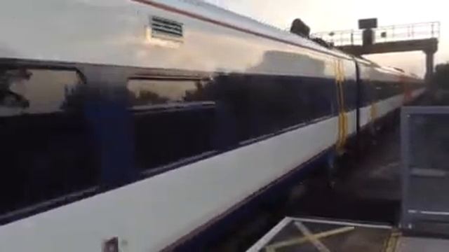 158006&158102 At Surbiton