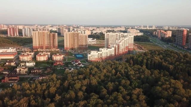 Новый город ОБНИНСК - стройка 2023 смотреть онлайн