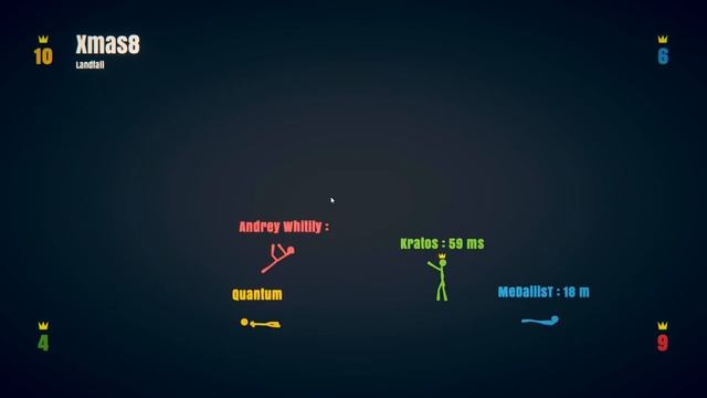 ГЛАВНЫЙ БОСС vs ЧЕЛОВЕЧЕК В STICK FIGHT THE GAME!!! смотреть онлайн