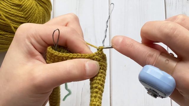 Лягушка из Pinterest крючком