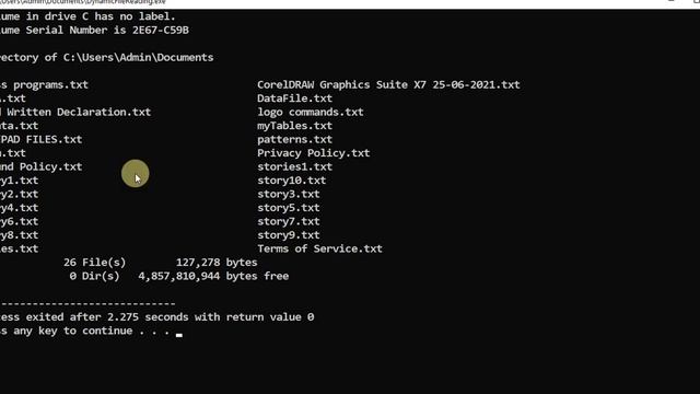 C++ Dynamic File Reading | Runtime File Operations with Functions and Menu Options смотреть онлайн