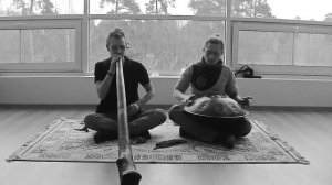 Ханг и диджериду