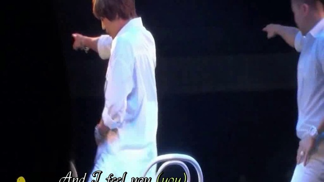 Park Jung Min - I Feel You {karaoke Sub}