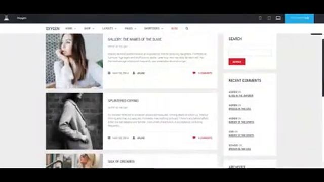 Oxygen WooCommerce WordPress Theme +Download Link смотреть онлайн