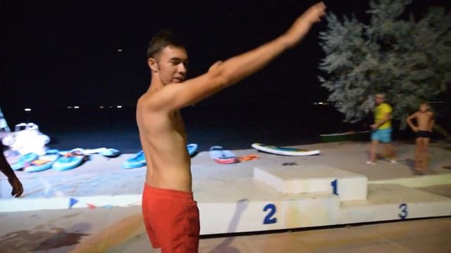 КрымБлогФест 2021 Крымские блогеры в отеле Прибрежный Донузлав Отдых Яхта Сапборд Двое по Крыму смотреть онлайн