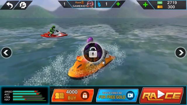 Water Jet Ski Boat Racing 3D | Android Gameplay Video , Game , Gamekid TV смотреть онлайн