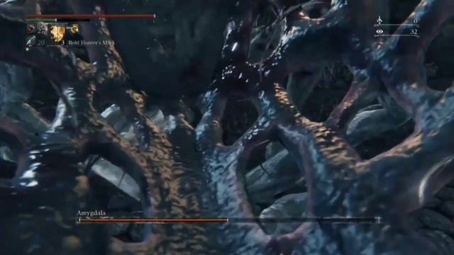 how to beat amygdala easy strategy killing strategy استراتيجية قتل bloodborne amygdala смотреть онлайн