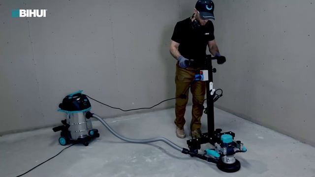 Шлифмашина BIHUI для стяжки (бетона) #tools #ремонт #tiler #отделка #инструмент #керамогранит смотреть онлайн