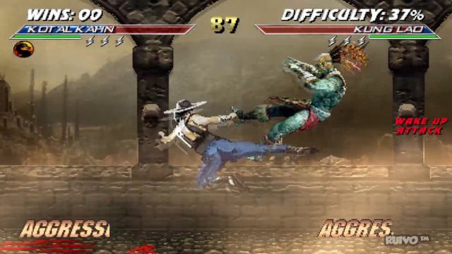 Mortal Kombat Blood River 2022 Versão Atualizada 2.2 смотреть онлайн