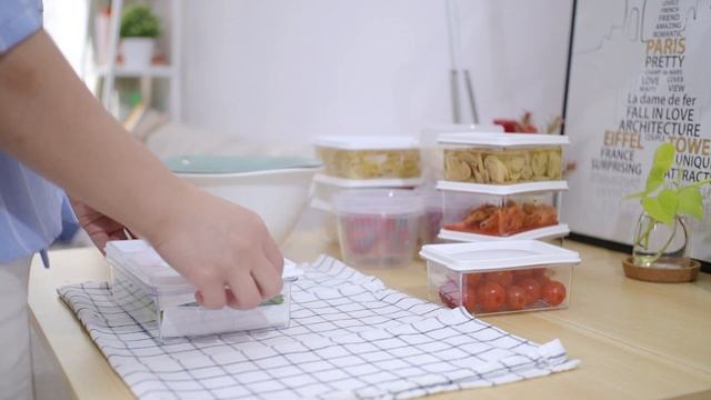 Clean And Organize Fridge With Me | Food Preparation at Home | Silent Vlog смотреть онлайн