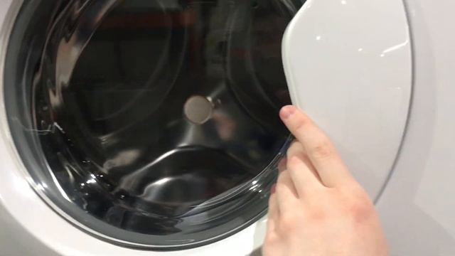 Обзор стиральных машин в магазине DNS Гипер (ТРЦ «Каширская Плаза») смотреть онлайн