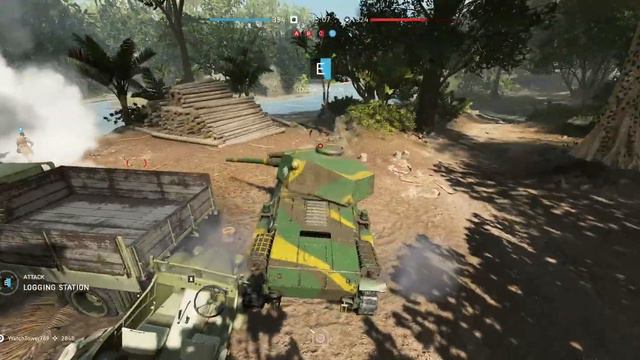BattleField No Cheats Big White Pussy Drilling WatchTower789 Gameplay смотреть онлайн