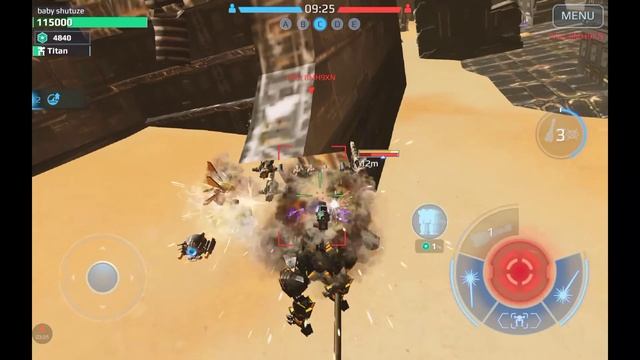 War robot test [bug] Not server 100000d 4h only 1v1 смотреть онлайн