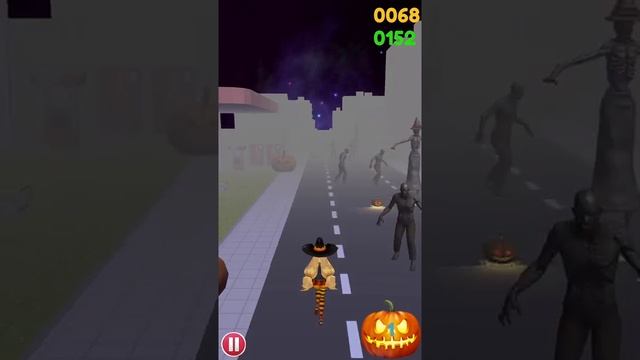 unity chan run in halloween смотреть онлайн
