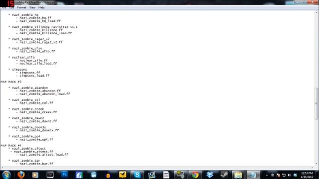 How to Install and Play Custom maps In Nazi Zombie Realism *Tutorial* смотреть онлайн