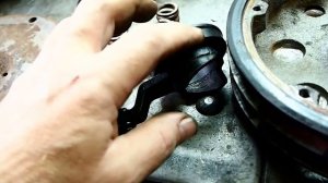 Сцепление тяжелого мотоблока