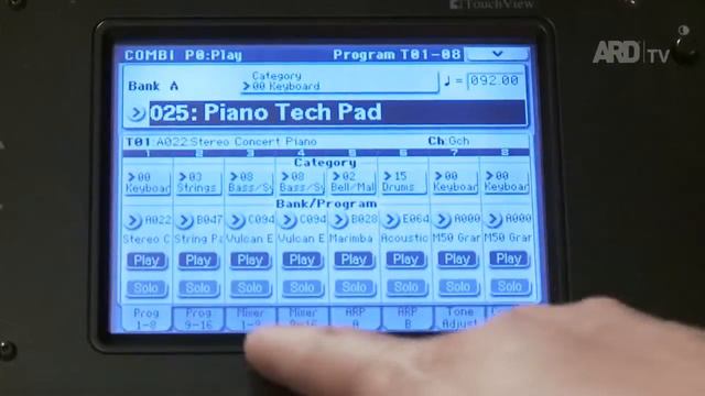 Prezentacija: KORG M50 смотреть онлайн